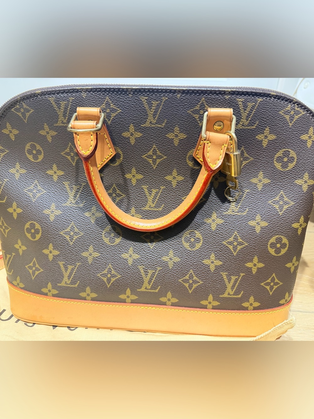 Louis Vuitton Alma PM - Picture 3 of 12